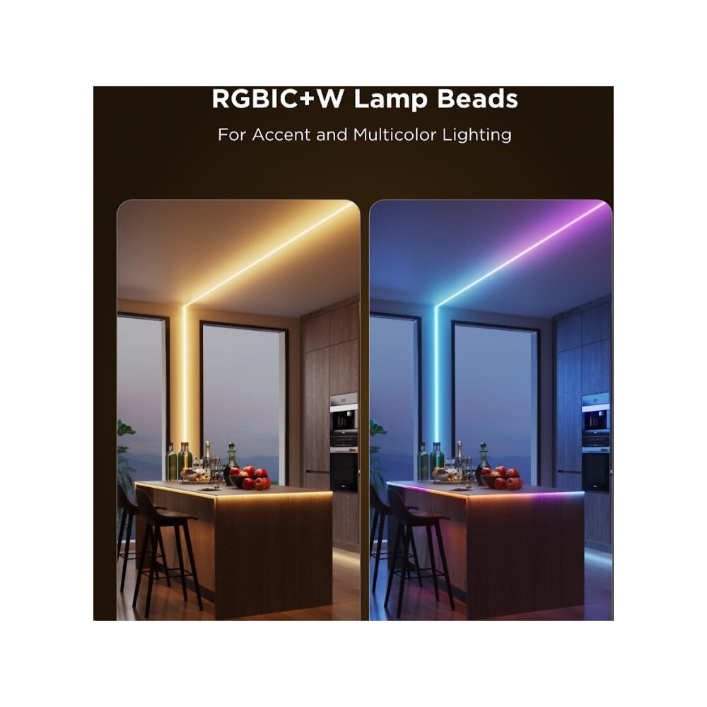 Govee-COB-Strip-Light-Pro-RGBICW-Matter-LED-pasek-3m