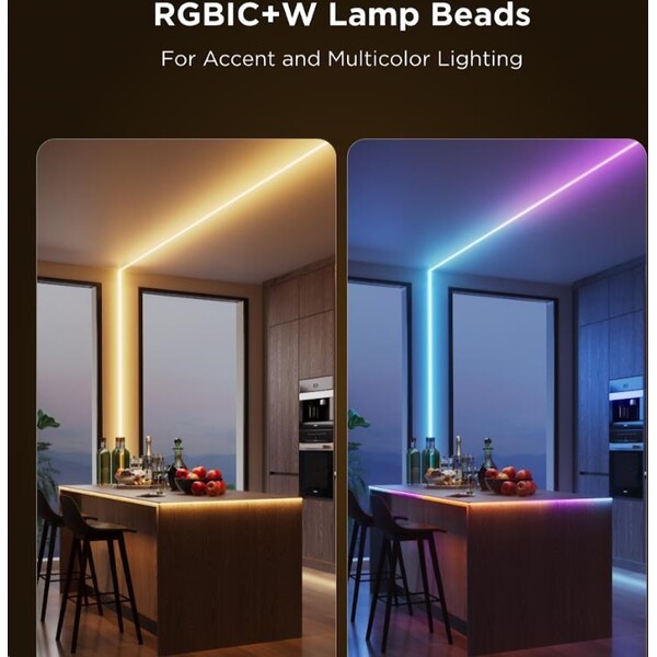 Govee-COB-Strip-Light-Pro-RGBICW-Matter-LED-pasek-3m
