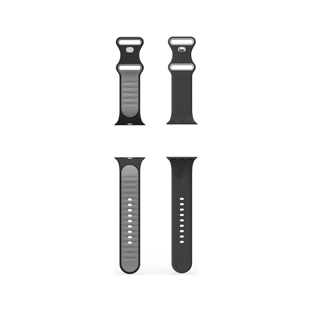 Spigen-Nano-Pop-Band-reminek-Apple-Watch-49-46-45-44mm-cerny-sedy