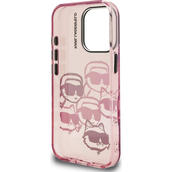Karl-Lagerfeld-IML-Multi-K-CH-Heads-kryt-iPhone-16-Pro-ruzovy