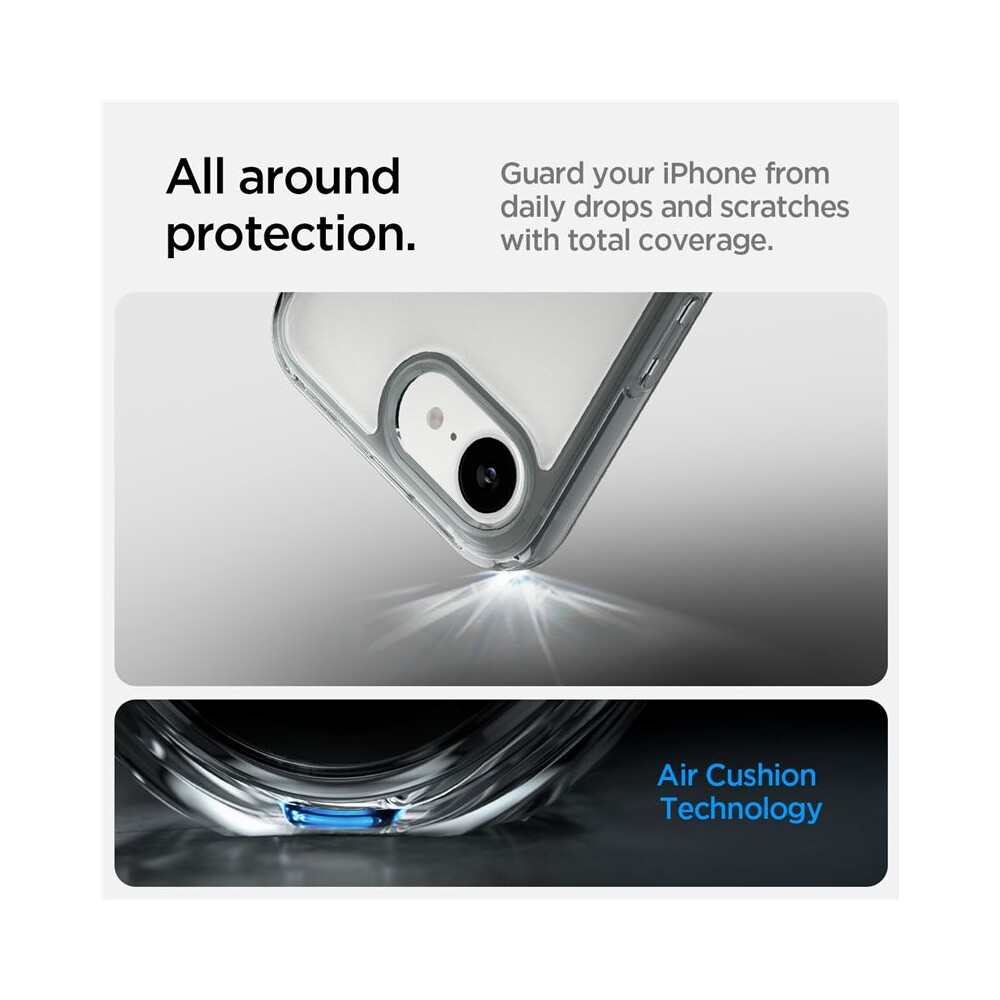 Spigen-Ultra-Hybrid-kryt-iPhone-17e-16e-sedy