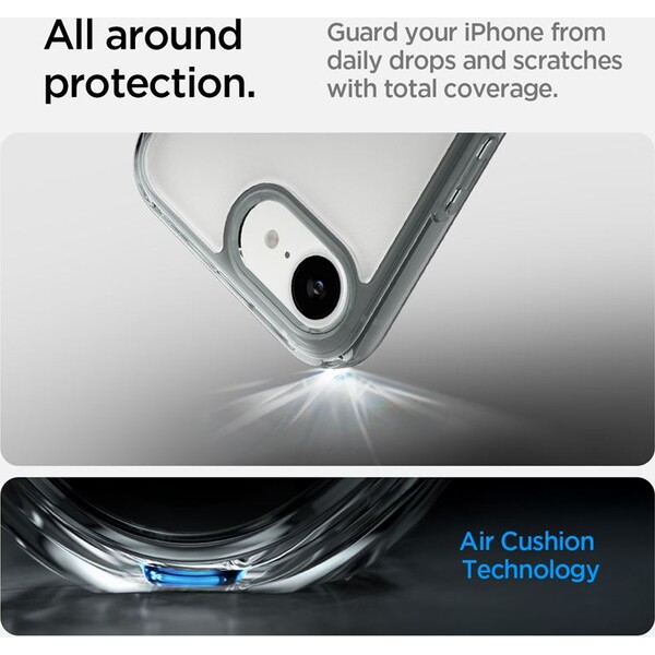 Spigen-Ultra-Hybrid-kryt-iPhone-17e-16e-sedy