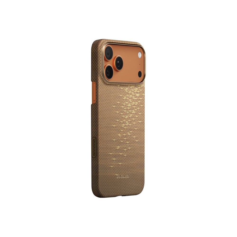 Pitaka-Ultra-Slim-Case-MagSafe-kryt-iPhone-17-Pro-Max-Golden-Glint