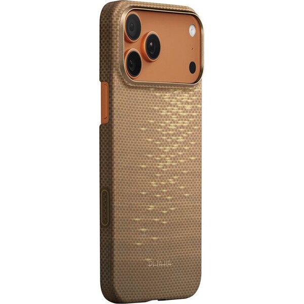 Pitaka-Ultra-Slim-Case-MagSafe-kryt-iPhone-17-Pro-Max-Golden-Glint