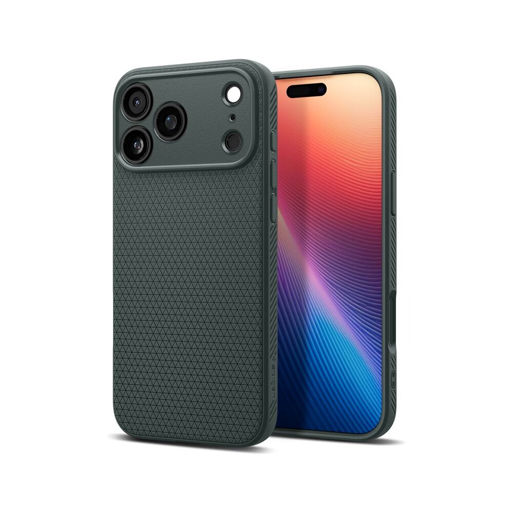 Spigen-Liquid-Air-kryt-iPhone-17-Pro-Max-abyss-green