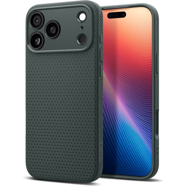 Spigen-Liquid-Air-kryt-iPhone-17-Pro-Max-abyss-green