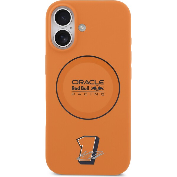 Oracle-Red-Bull-Racing-Silicone-Blue-Ring-MagSafe-kryt-iPhone-17-oranzovy