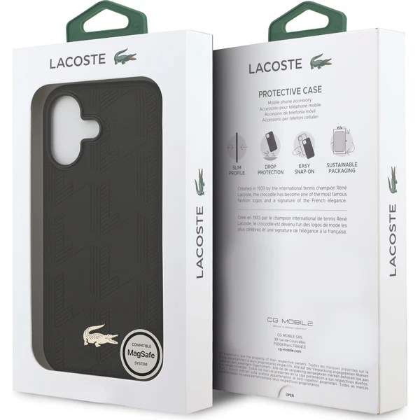 Lacoste-PU-Nomogramme-Gold-Logo-MagSafe-kryt-iPhone-17-cerny