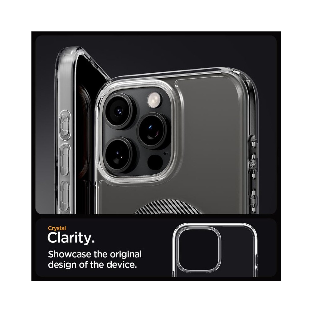 Spigen-Ultra-Hybrid-MagSafe-kryt-iPhone-16-Pro-carbon-fiber