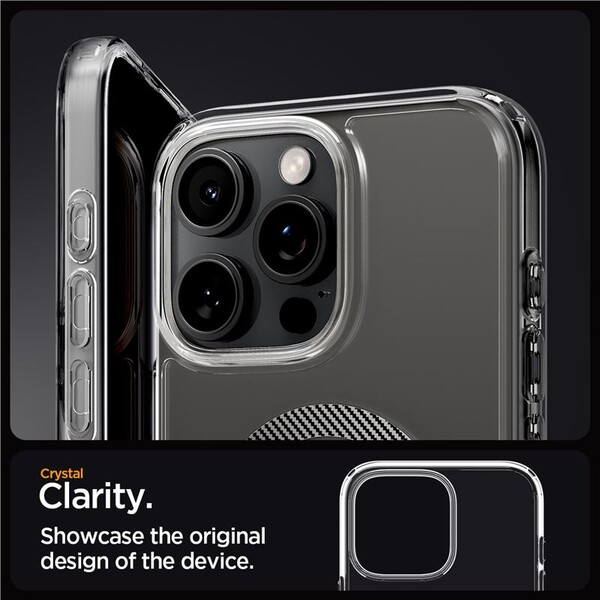 Spigen-Ultra-Hybrid-MagSafe-kryt-iPhone-16-Pro-carbon-fiber