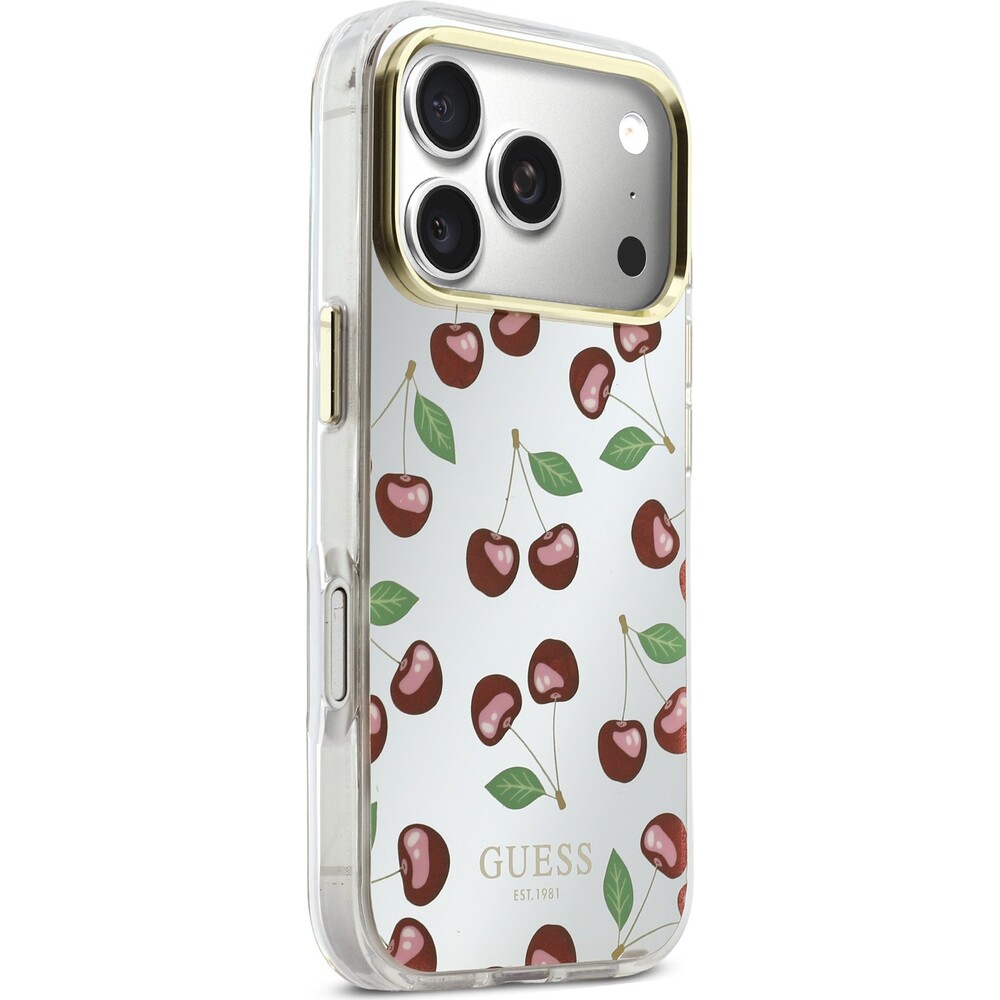 Guess-PC-TPU-Mirror-Glitter-Cherry-MagSafe-kryt-iPhone-17-Pro