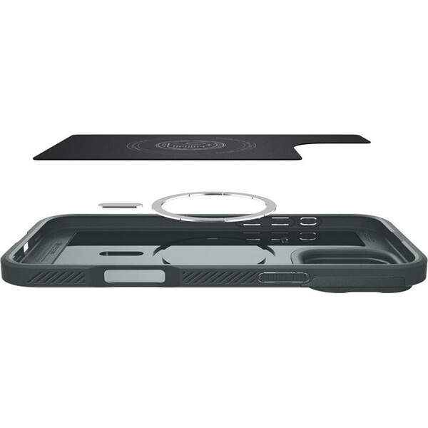 Spigen-Optik-Armor-MagSafe-kryt-iPhone-16-Pro-abyss-green