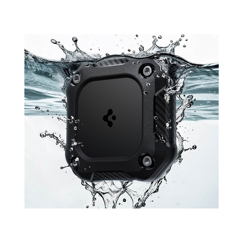 Spigen-Tough-Armor-IP67-vodeodolne-pouzdro-pro-Apple-AirTag-black-4-ks-