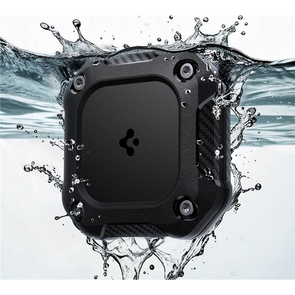 Spigen-Tough-Armor-IP67-vodeodolne-pouzdro-pro-Apple-AirTag-black-4-ks-