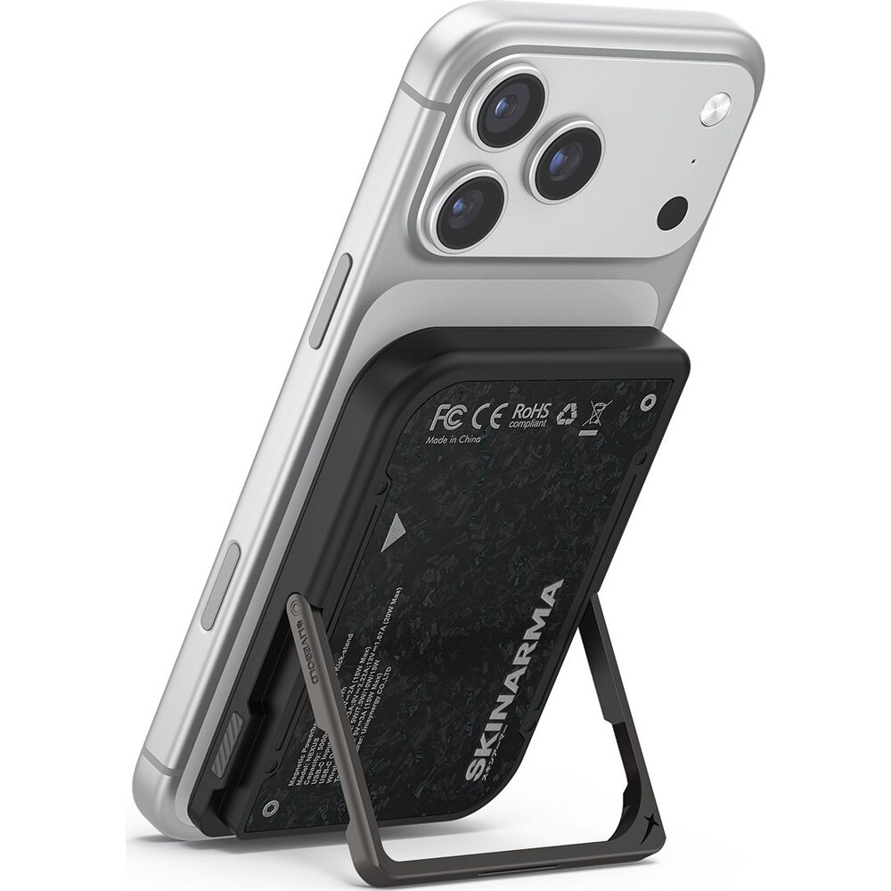 SKINARMA-Vektor-Nexus-MagSafe-powerbanka-5000-mAh-20W-USB-C-PD-Onyx