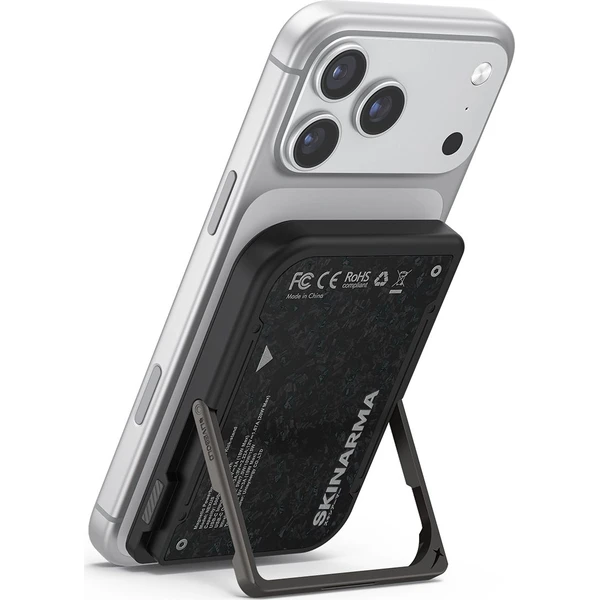 SKINARMA-Vektor-Nexus-MagSafe-powerbanka-5000-mAh-20W-USB-C-PD-Onyx