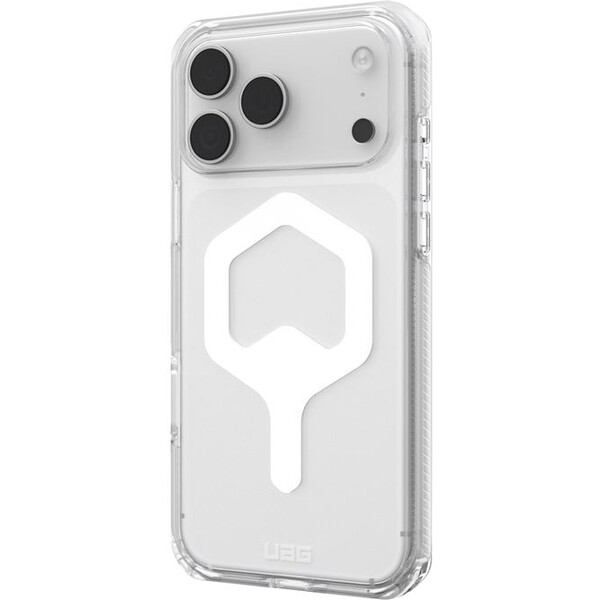 UAG-Plyo-Magsafe-kryt-iPhone-17-Pro-Max-ciry-bily