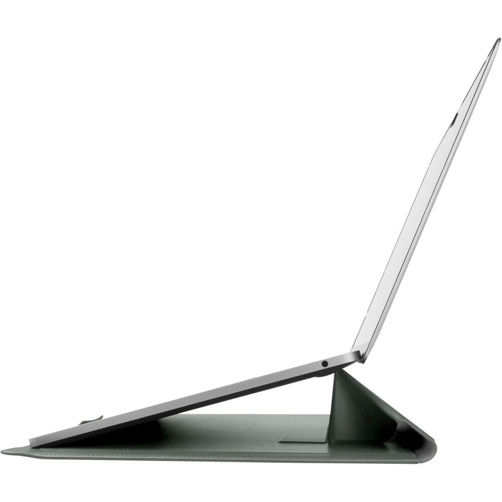 UNIQ-Oslo-pouzdro-se-stojankem-pro-14-notebook-sedo-zelene