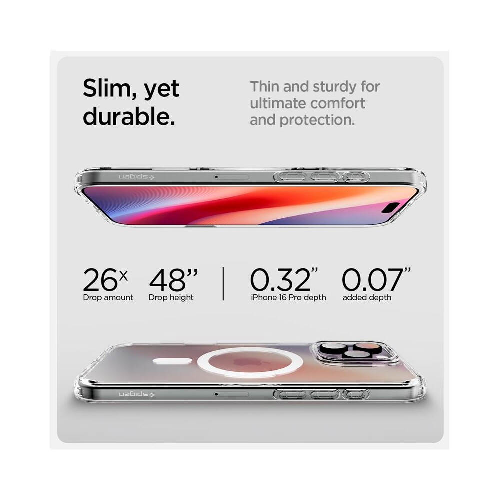 Spigen-Ultra-Hybrid-T-MagSafe-kryt-iPhone-16-Pro-bily