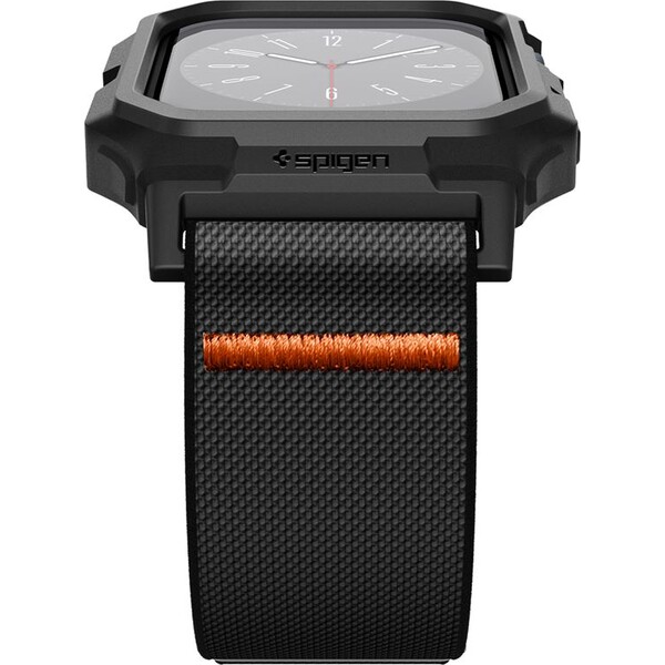 Spigen-Lite-Fit-Pro-reminek-s-krytem-Apple-Watch-10-11-46mm-matne-cerny