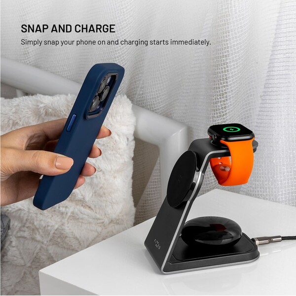 FIXED-MagPowerstation-ALU-3v1-MagSafe-nabijeci-stojanek-15W-3-5W-vesmirne-sedy