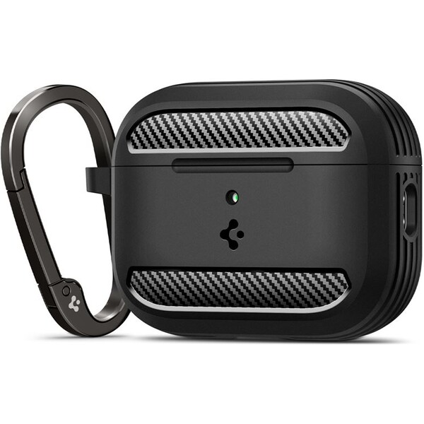 Spigen-Rugged-Armor-pouzdro-AirPods-Pro-3-matte-black
