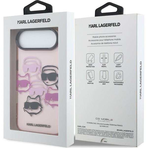 Karl-Lagerfeld-IML-Multi-K-CH-Heads-Zadni-Kryt-pro-iPhone-Air-ruzovy