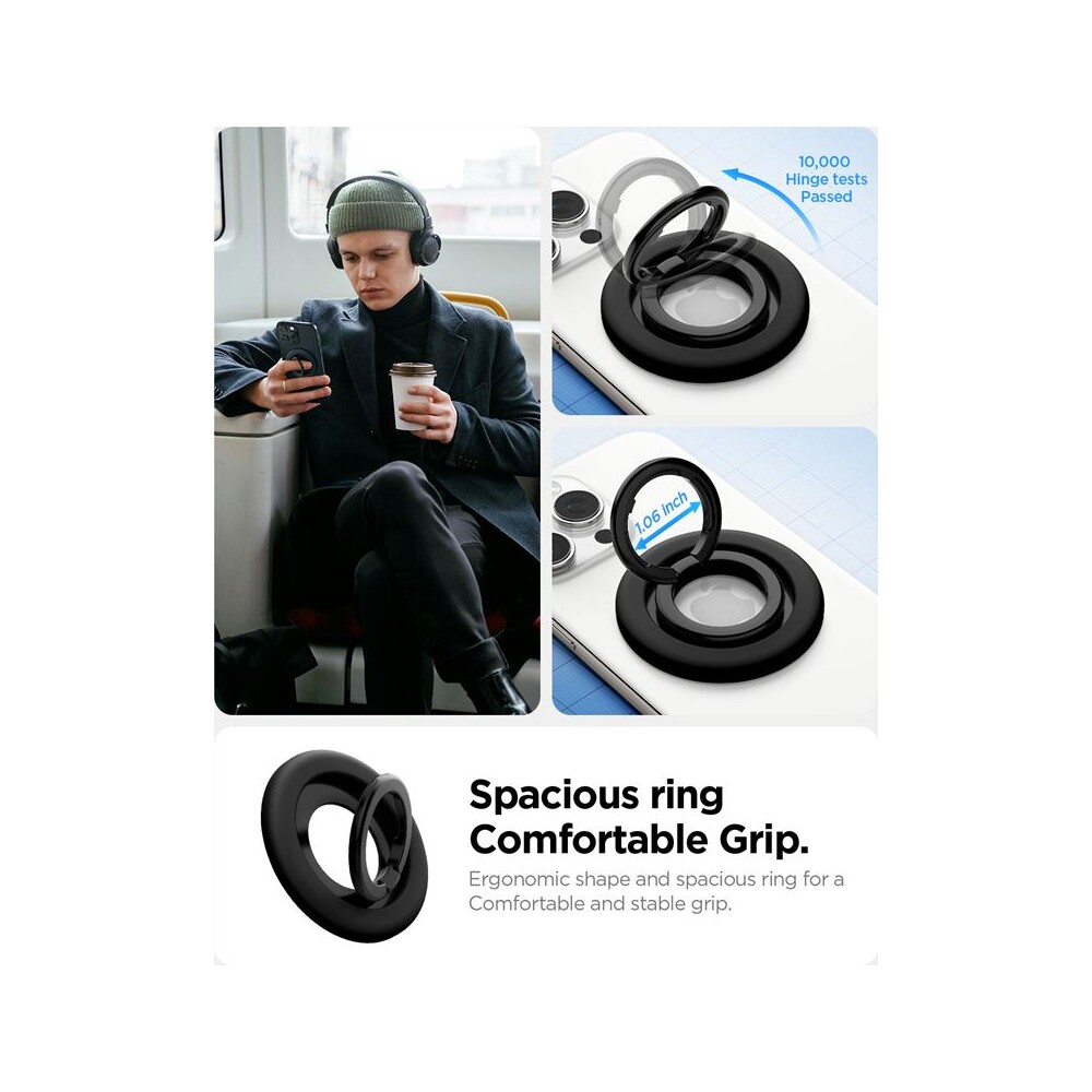 Spigen-Nano-Pop-MagSafe-drzak-na-telefon-cerny