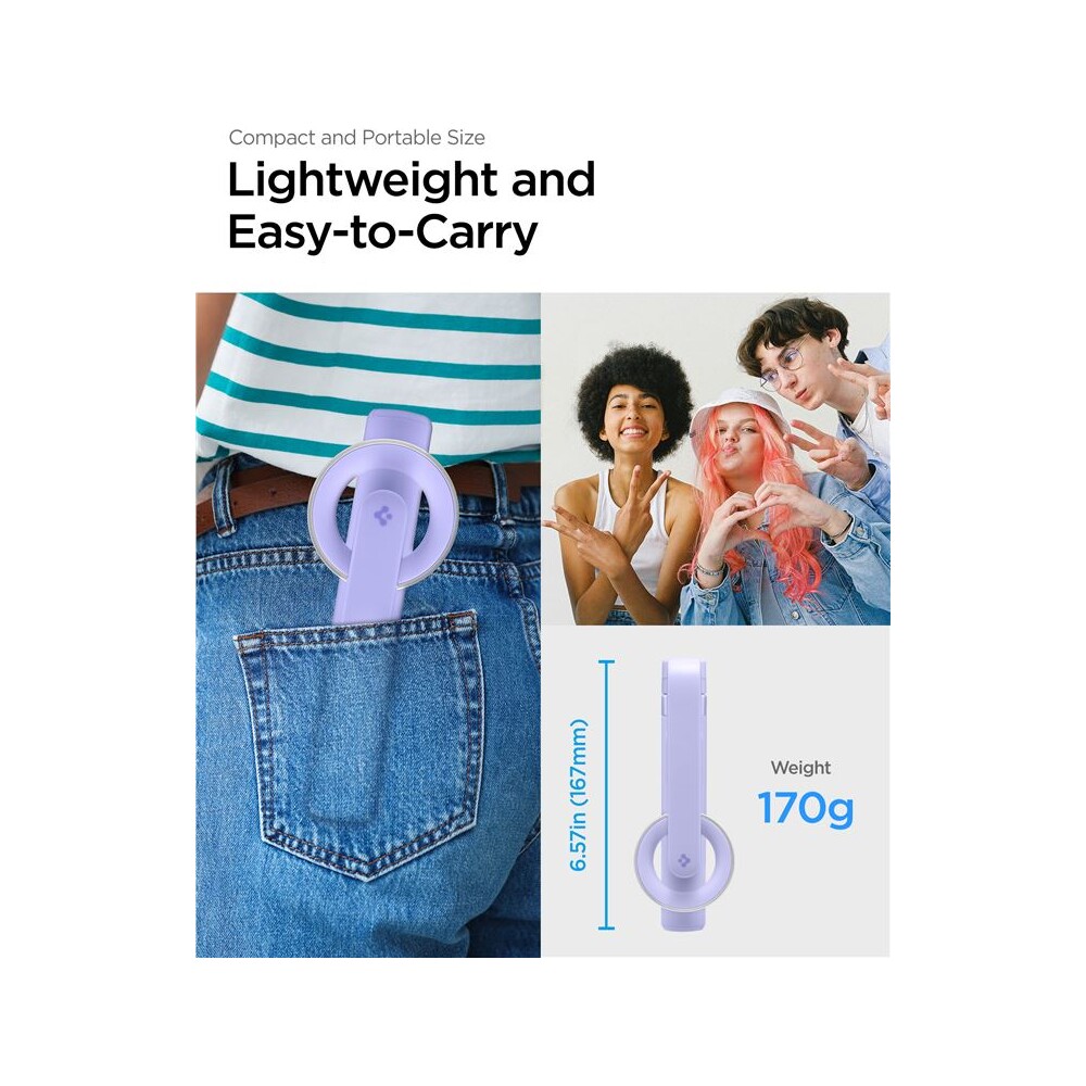 Spigen-MagSafe-Tripod-Selfie-Stick-fialova
