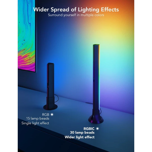 Govee-Smart-LED-RGBIC-panel-38cm-pro-TV-43-75-2ks