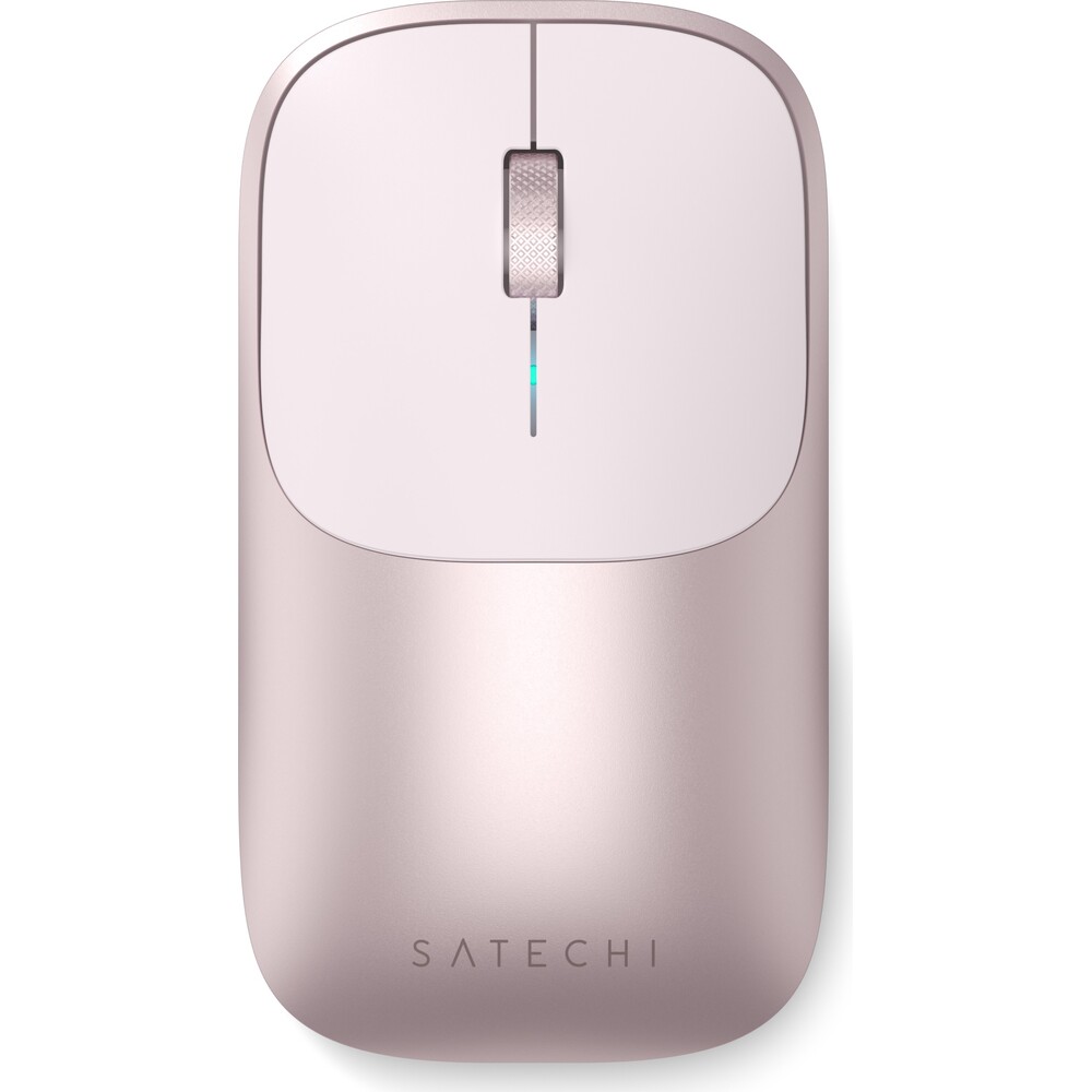 Satechi-Slim-EX-bezdratova-mys-MacBook-Neo-rumena