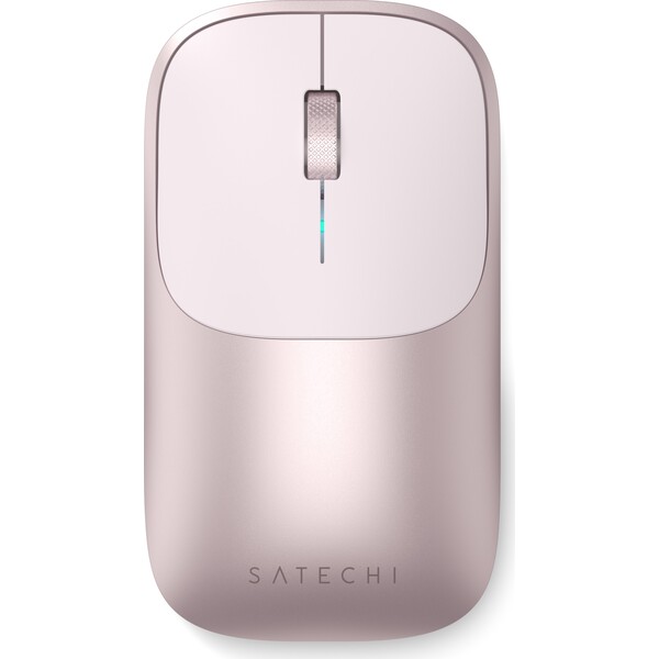 Satechi-Slim-EX-bezdratova-mys-MacBook-Neo-rumena