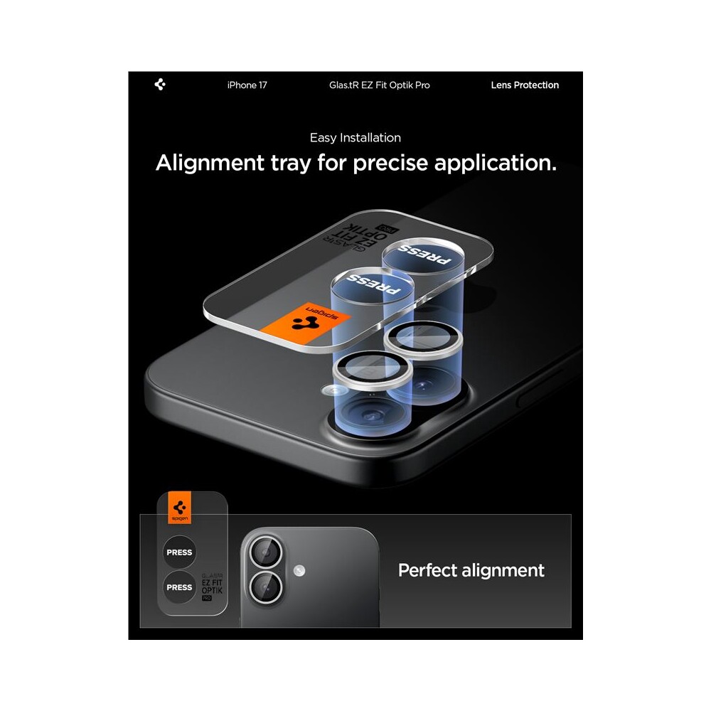 Spigen-Glass-tR-EZ-Fit-Optik-Pro-skla-iPhone-17-silver-2-ks-