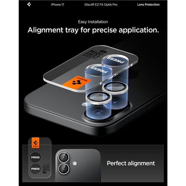 Spigen-Glass-tR-EZ-Fit-Optik-Pro-skla-iPhone-17-silver-2-ks-