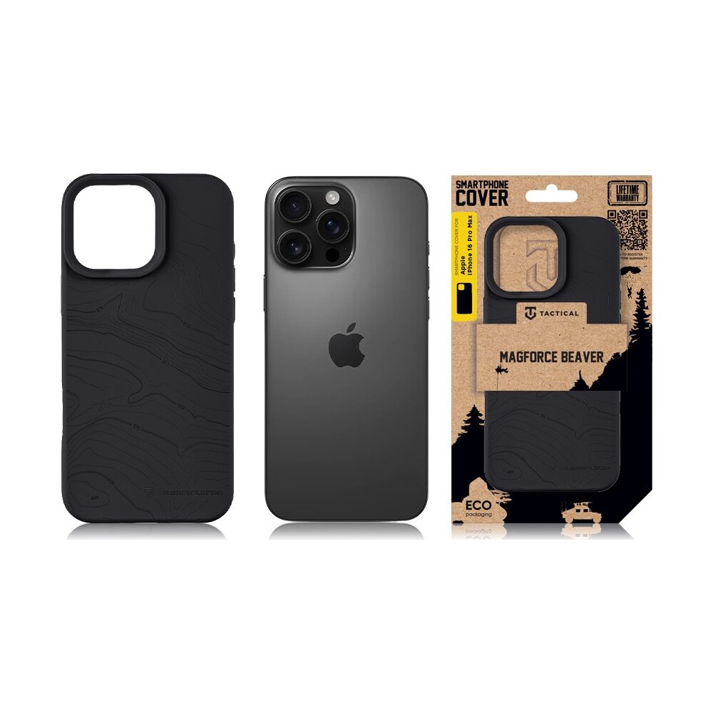 Tactical-MagForce-Beaver-Kryt-s-MagSafe-pro-iPhone-16-Pro-Max-Asphalt