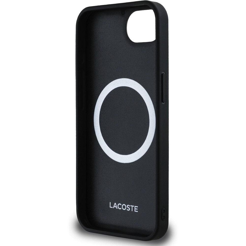 Lacoste-Iconic-Petit-Pique-Woven-Logo-MagSafe-kryt-iPhone-17e-16e-cerny