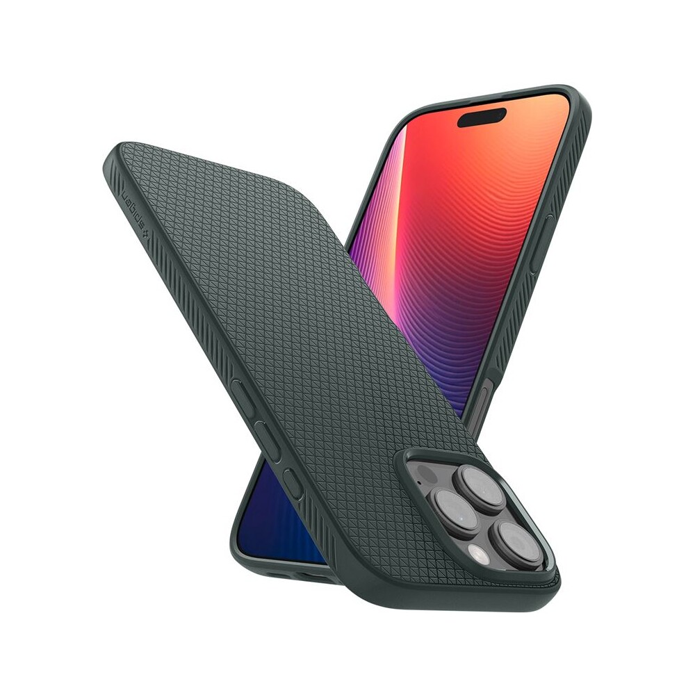 Spigen-Liquid-Air-kryt-iPhone-16-Pro-Max-abyss-green