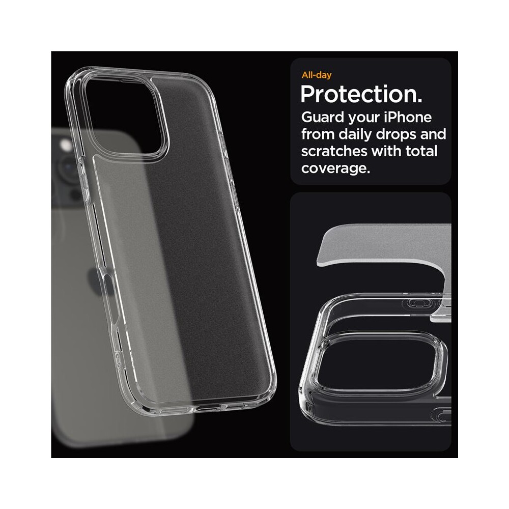 Spigen-Ultra-Hybrid-kryt-iPhone-16-Pro-frost-clear