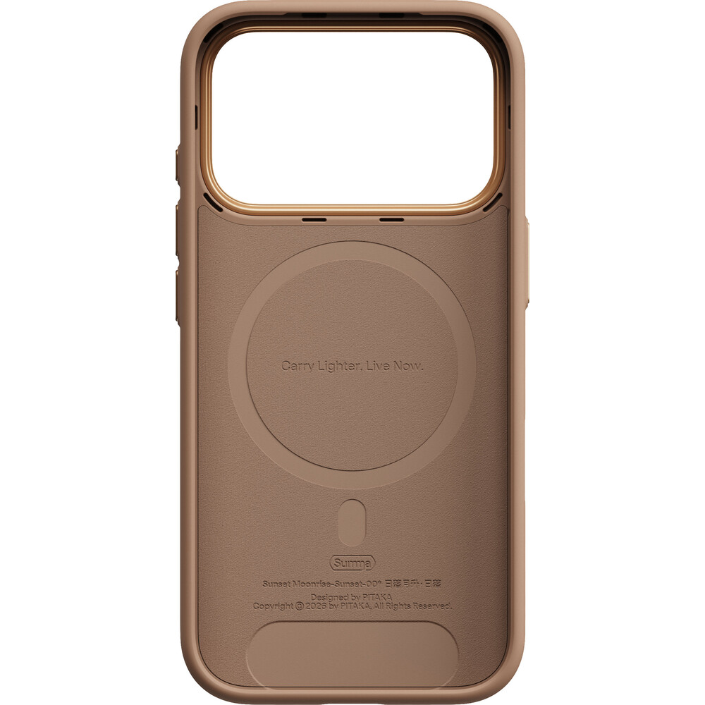 Pitaka-Summa-Case-MagSafe-kryt-iPhone-18-Pro-Sunset