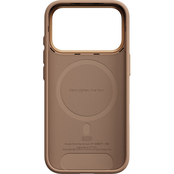 Pitaka-Summa-Case-MagSafe-kryt-iPhone-18-Pro-Sunset