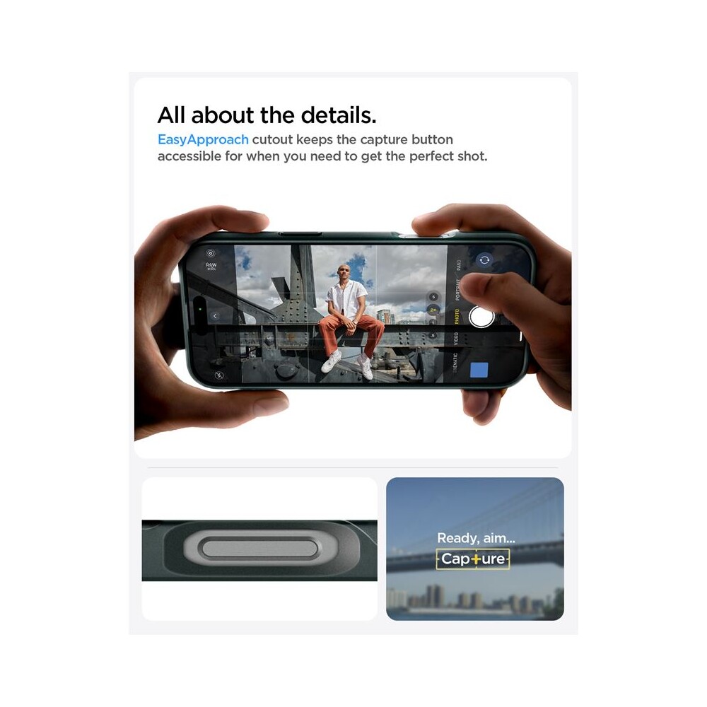 Spigen-Thin-Fit-MagSafe-kryt-iPhone-16-Pro-Max-abyss-green
