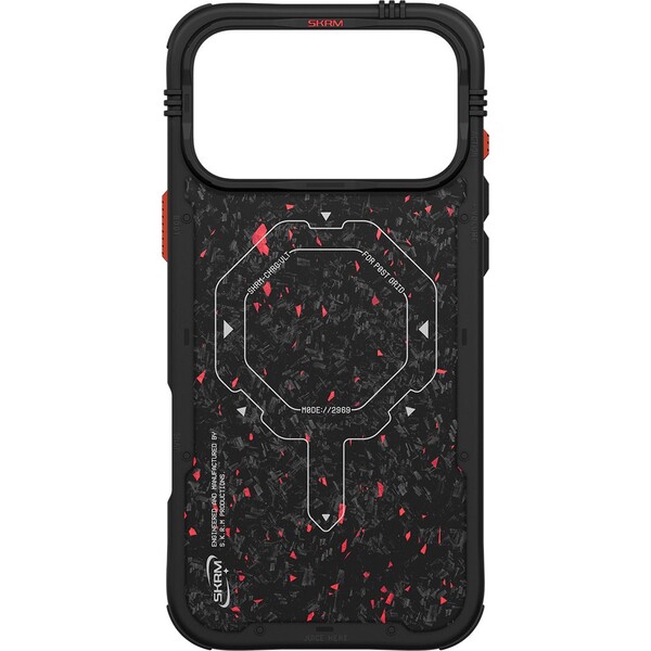 SKINARMA-Vektor-Mag-Charge-MagSafe-kryt-iPhone-17-Pro-Max-Black-Red