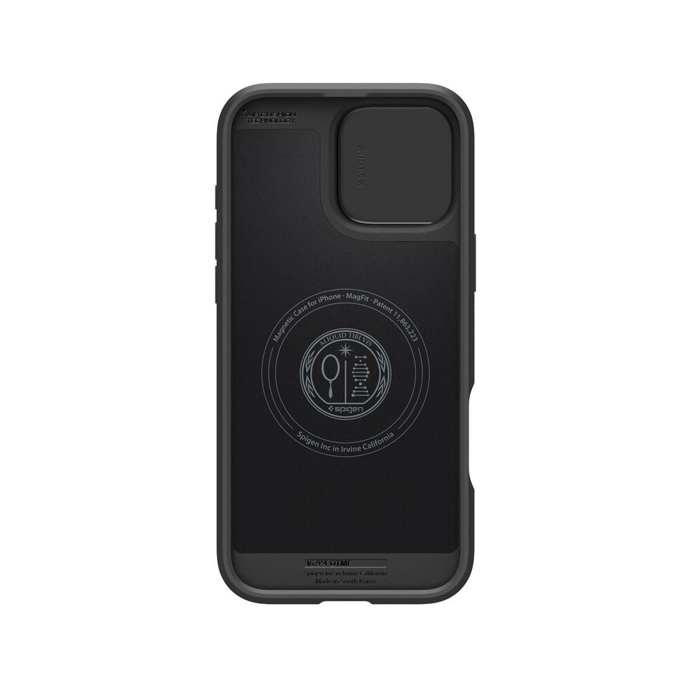 Spigen-Optik-Armor-MagSafe-kryt-iPhone-16-Pro-black