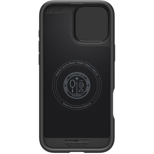 Spigen-Optik-Armor-MagSafe-kryt-iPhone-16-Pro-black