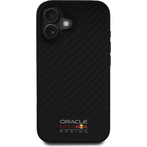 Oracle-Red-Bull-Racing-Carbon-Shiny-Logo-MagSafe-kryt-iPhone-16-cerny