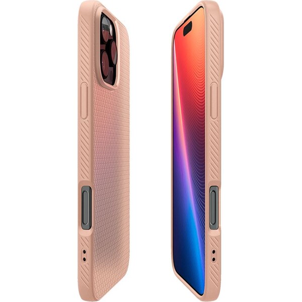 Spigen-Liquid-Air-kryt-iPhone-16-Pro-Max-rose-titanium