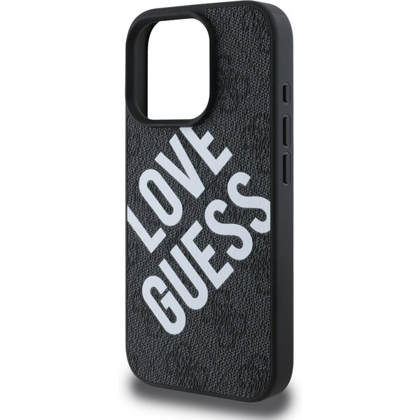Guess-PU-Leather-4G-Big-Love-Logo-MagSafe-kryt-iPhone-16-Pro-cerny