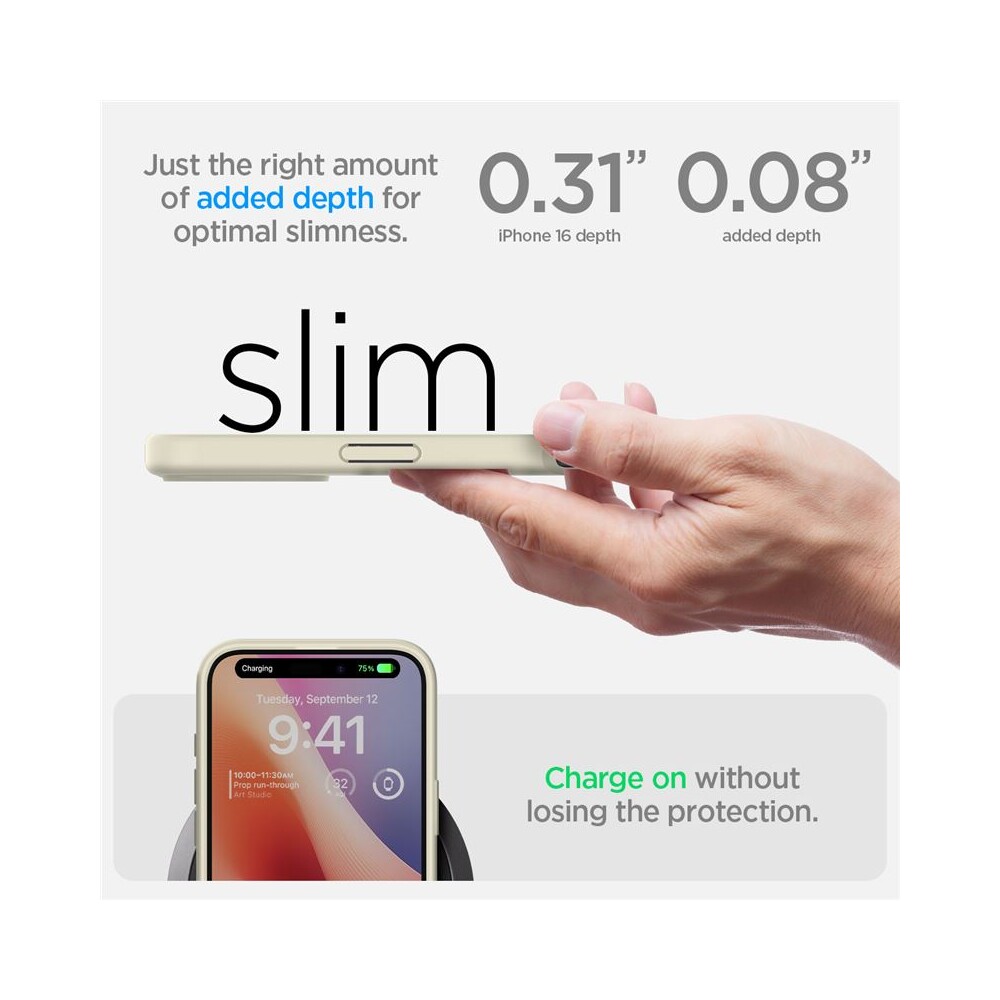 Spigen-Ultra-Hybrid-kryt-iPhone-16-Plus-mute-beige