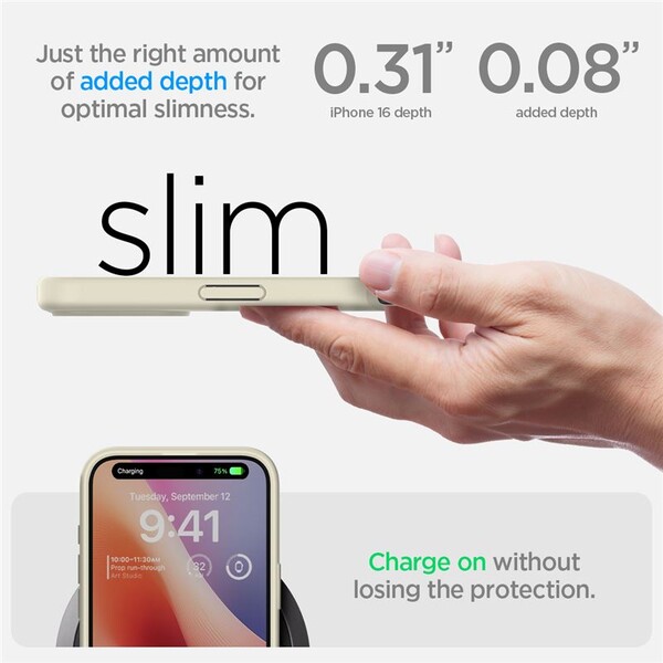 Spigen-Ultra-Hybrid-kryt-iPhone-16-Plus-mute-beige