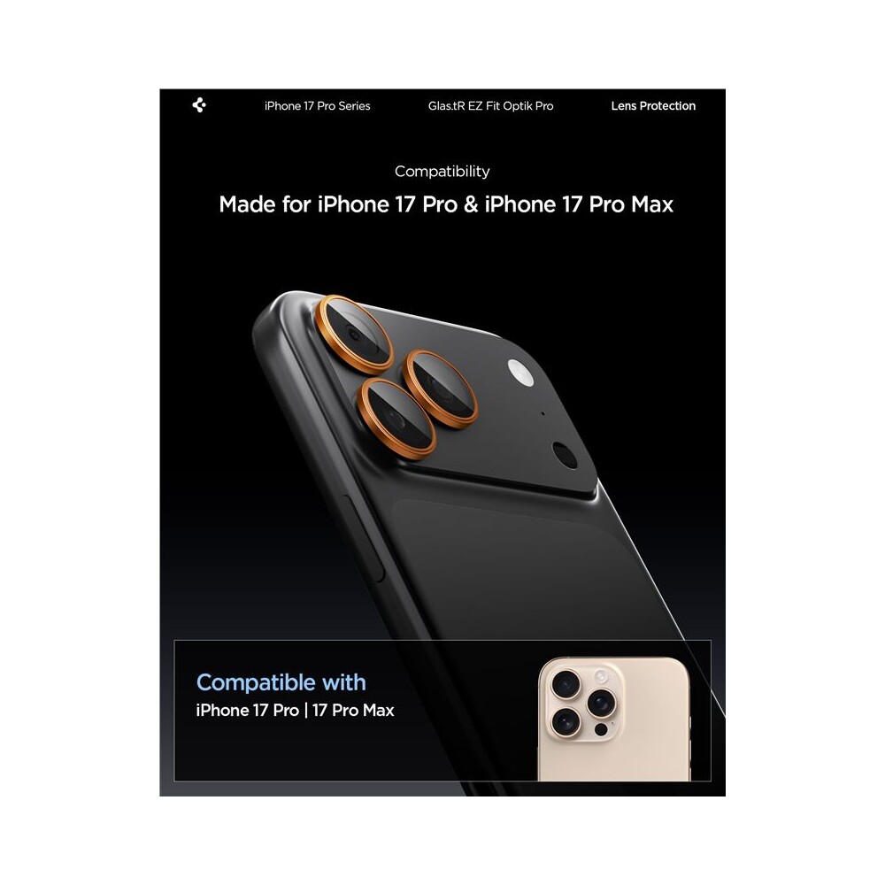 Spigen-Glass-tR-EZ-Fit-Optik-Pro-skla-iPhone-17-14-Pro-17-14-Pro-Max-orange-2-ks-